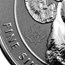 2017 Canada 3/4 oz Silver Big Horn Sheep BU