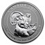 2017 Canada 3/4 oz Silver Big Horn Sheep BU