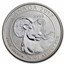 2017 Canada 3/4 oz Silver Bighorn Sheep BU (Milk Spots)