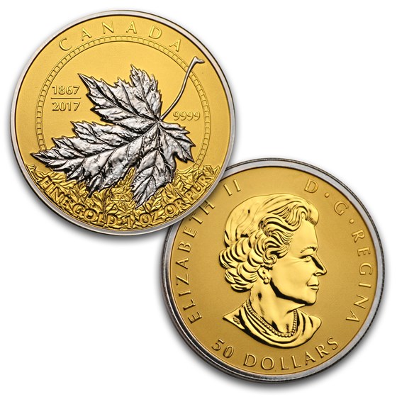 Buy 2017 Canada 4-Coin Gold Fractional Maple Leaf Set (1.4 oz) | APMEX