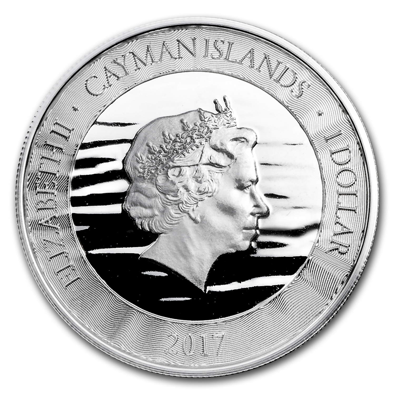 Buy 2017 Cayman Islands 1 oz Silver Marlin BU | APMEX