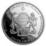 2017 Chad 1 oz Proof Silver Gargoyles and Grotesques (Decay)