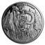 2017 Chad 1 oz Proof Silver Gargoyles and Grotesques (Decay)