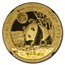 2017 China 1 oz Gold Panda Moon Festival PF-70 NGC (FR)