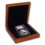 2017 China 1 oz Silver Panda Moon Festival PF-70 NGC (FR)