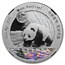 2017 China 1 oz Silver Panda Moon Festival PF-70 NGC (FR)