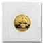 2017 China 15 gram Gold Panda BU (Sealed)