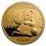 2017 China 15 Gram Gold Panda MS-69 PCGS (FS)