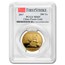 2017 China 15 Gram Gold Panda MS-69 PCGS (FS)