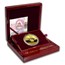 2017 China 150 gram Gold Panda Proof (w/Box & COA)
