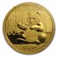 2017 China 3 gram Gold Panda MS-69 PCGS (FirstStrike®)