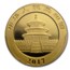 2017 China 3 gram Gold Panda MS-69 PCGS (FirstStrike®)
