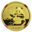 2017 China 3 gram Gold Panda MS-70 NGC (ER)