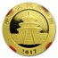2017 China 3 gram Gold Panda MS-70 NGC (ER)