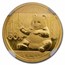 2017 China 3 gram Gold Panda MS-70 NGC (FDI - One of First 1,150)