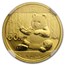 2017 China 3 gram Gold Panda MS-70 NGC