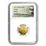 2017 China 3 gram Gold Panda MS-70 NGC