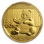 2017 China 3 gram Gold Panda MS-70 PCGS (FirstStrike®)
