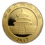 2017 China 3 gram Gold Panda MS-70 PCGS (FirstStrike®)