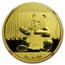 2017 China 30 Gram Gold Panda MS-70 NGC (ER)