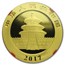 2017 China 30 Gram Gold Panda MS-70 NGC (ER)