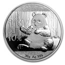 2017 China 30 gram Silver Panda BU (In Capsule)