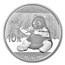 2017 China 30 gram Silver Panda MS-70 PCGS (FirstStrike®)
