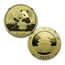2017 China 5-Coin Gold Panda Set MS-70 NGC (Early Releases)
