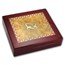 2017 China 50 gram Gold Panda Proof (w/Box & COA)