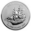 2017 Cook Islands 1 oz Silver Bounty Coin (Version 2)