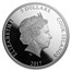 2017 Cook Islands 1 oz Silver Magnificent Life (Cobra)