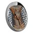 2017 Cook Islands 1 oz Silver Magnificent Life (Cobra)