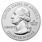 2017-D ATB Quarter Effigy Mounds Monument $25 Mint Sealed Bag