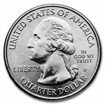 2017-D ATB Quarter Ellis Island National Monument 40-Coin Roll BU
