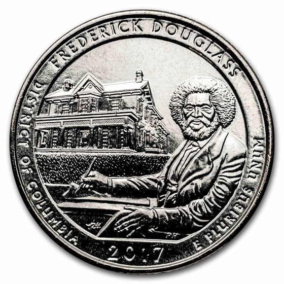 2017-D ATB Quarter Frederick Douglas National Historic Site BU 2017-D ATB Quarter Frederick Douglas National Historic Site BU