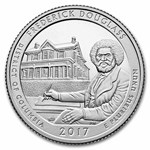 2017-D ATB Quarter Frederick Douglass Historic 40-Coin Roll BU