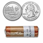 2017-D ATB Quarter Frederick Douglass Historic 40-Coin Roll BU