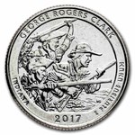 2017-D ATB Quarter George Rogers Clark National Park BU