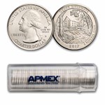 2017-D ATB Quarter Ozark Scenic Riverways 40-Coin Roll BU