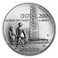 2017-D Boys Town Clad 1/2 Dollar BU (Box & COA)