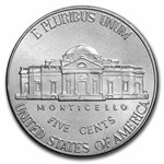 2017-D Jefferson Nickel 40-Coin Roll BU