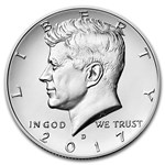 2017-D Kennedy Half Dollar 20-Coin Mint Wrapped Roll BU