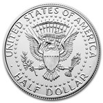 2017-D Kennedy Half Dollar 20-Coin Mint Wrapped Roll BU