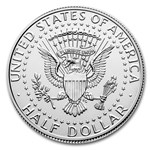 2017-D Kennedy Half Dollar BU