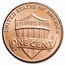 2017-D Lincoln Cent BU (Red)