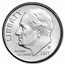 2017-D Roosevelt Dime 50-Coin Roll BU