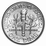 2017-D Roosevelt Dime BU