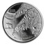 2017 Democratic Republic of Congo 100 gram Silver Water Buffalo