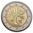 2017 Estonia 2 Euro Road to Independence BU