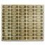 2017 (F-Atlanta) $1.00 FRN CU (Fr#3003-F) 50 Uncut sheet